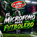 El Microfono mas futbolero ! Portland Timbers VS St. Louis City