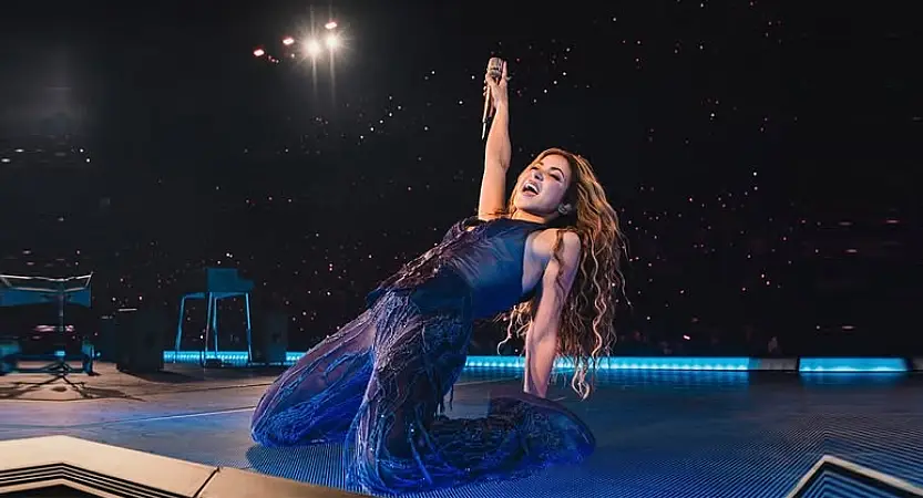 You are currently viewing Shakira convierte su residencia en Madrid en una celebración de la cultura latina